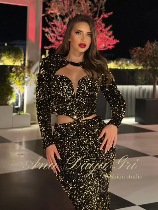 Ana Daja Gri — portrait